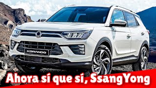 ¡Es mucho mejor SsangYong KORANDO 2020 ✅  Prueba  Análisis  Review [upl. by Alard]