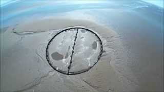 Powfoot Victorian Tidal Lido on the Solway Coast SW Scotland [upl. by Eta]