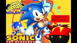 Super Gaming BrosSGB Classic Sonic Marathon  Highlights [upl. by Ahsiekram4]