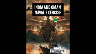 Why India amp Oman Are Practicing Naval Warfare [upl. by Nauqe]