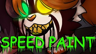 Speed Paint  COMMISSION Halloween Icon Fate [upl. by Adihsar710]