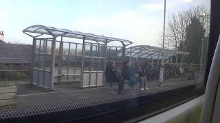 Foxy having a ride on Thameslink class 700 in the Sussex Counties  24012024 [upl. by Jerrol]