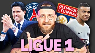 Chaos in Frankreich Wie die Ligue 1 ihren Top5Status verzockt [upl. by Sausa138]