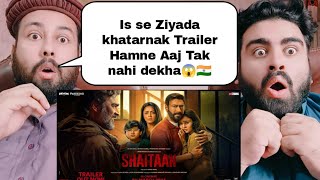 Pakistani Reaction On Shaitaan Trailer  Ajay Devgn R Madhavan Jyotika [upl. by Zetrok345]