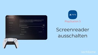 PS5 Screenreader ausschalten  So geht´s [upl. by Iosep]