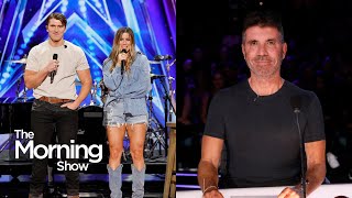 The Reklaws on Americas Got Talent and performing for Simon Cowell [upl. by Nylyoj805]