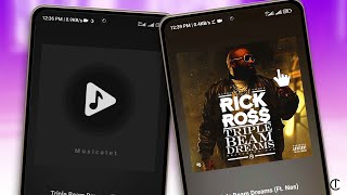 Add Album Art Using Musicolet on Android Tutorial [upl. by Tucky651]