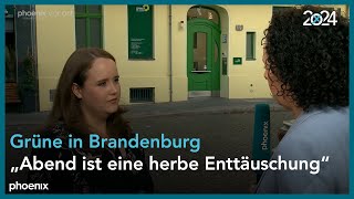 LTW Brandenburg Interview mit Ricarda Lang B90Grüne Bundesvorsitzende [upl. by Rakia]