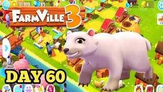 FarmVille 3  Animals Gameplay Walkthrough Day 60 [upl. by Jordanson466]