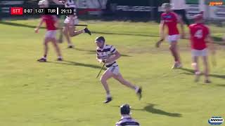 2024 1006 St Thomas v Turloughmore Galway GAA SHC Quarter Final Highlights [upl. by Yalhsa42]