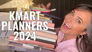 Kmart Planner Haul amp Review  Finding Your Ideal Organizer [upl. by Minoru]