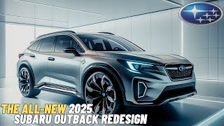 A Closer Look at the 2025 Subaru Outback Transformation Beyond Boundaries [upl. by Saxe]