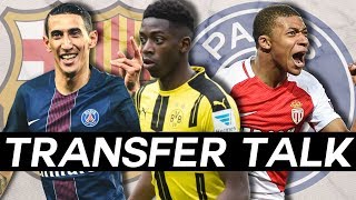 DI MARIA amp DEMBÉLÉ to BARCELONA MBAPPÉ Transfer to PSG in the Next Week  Transfer Talk [upl. by Dusa]