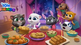 Cooking Around the World 🌍 My Talking Tom Friends Trailer [upl. by Fokos]