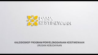 KALEIDOSKOP PROGRAM PENYELENGGARAAN KEISTIMEWAAN URUSAN KEBUDAYAAN TAHUN 2024 [upl. by Annais]