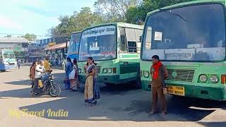 Pollachi Bus Stand [upl. by Anjanette]