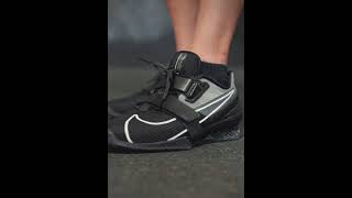 NIKE Performance ROMALEOS 4 Training Shoes Sneakers Black White Unisex Men Women  Zalando [upl. by Llerahs]