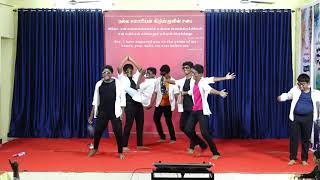 Gabriyelinte Darshana  Malayalam Song  Boys Dance 2022 [upl. by Linkoski528]