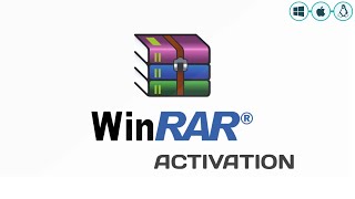 WinRAR ACTIVATION [upl. by Canty]