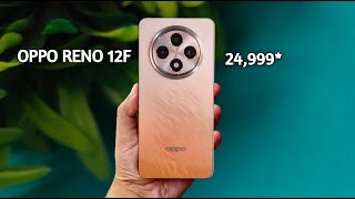 Oppo reno 12F india specifications and features 🔥 [upl. by Irma]