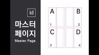 페이지 숫자 일일이 다 매기나요 마스터 페이지master page만 알면 끝 [upl. by Nortna]