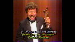 Pierre Verville  Luc Plamondon  Patrick Normand 1988 [upl. by Tica]