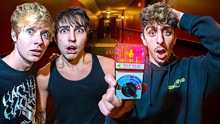 We Stayed at the SCARIEST Hotel in America ft Sam amp Colby [upl. by Irroc]