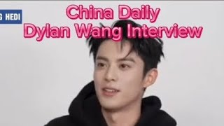 CHINA DAILY DYLAN WANG INTERVIEW [upl. by Salzhauer]