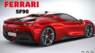 2025 Ferrari SF90 Review Features Price and Performance [upl. by Ardnassac]