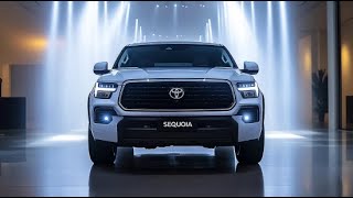 2025 Toyota Sequoia Officially Reveal New First Look [upl. by Aihsenal615]