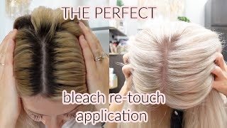 20 PRO TIPS for the PERFECT Platinum Retouch  Wholy Hair [upl. by Shaefer650]