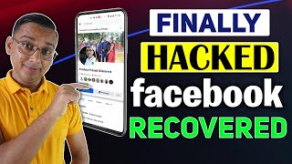 Hacked Facebook Account  Finally Account Recovered Successfully  How I Recover FB Account [upl. by Concepcion]