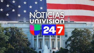 EN VIVO Univision Noticias 247 [upl. by Fotinas486]