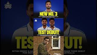 Team India updates ahead of BGT Nitish Reddy amp Harshit Rana may debut in test shortfeed shorts [upl. by Jain]