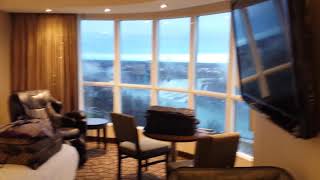 Presidential Suite Embassy Suites Niagra Falls Ontario Canada [upl. by Risa334]