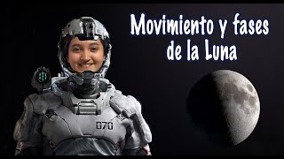 Movimientos y fases de la Luna experimentos para niños [upl. by Sanchez]