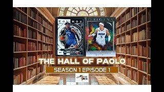 The Hall of Paolo  S1E1  100 Rookie Card Hunt [upl. by Elad462]