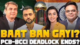 PCB  BCCI deadlock ends over Champions Trophy hosting fiasco [upl. by Nolana169]