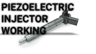 How piezoelectric injector works [upl. by Eat]