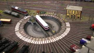 Modelleisenbahn und Eisenbahnfreunde Bernburg eV [upl. by Infield]