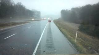 Henryville Indiana tornado across I65 [upl. by Lundgren252]