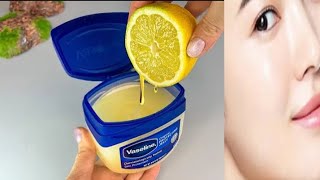 Mélangez la Vaseline et le Citron Vous serez Choqués Si Seulement Vous devriez connaître Ceci Avant [upl. by Ontina]