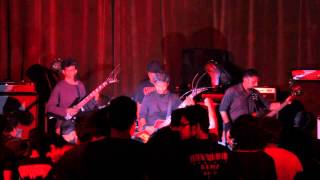 Grimorium Verum Ov Fire amp Void Behemoth Cover live at The Screaming Spirit [upl. by Clellan676]