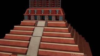 Maya3Dcom  Palenque  Temple of the Inscriptions [upl. by Htrow365]