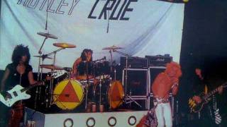 Motley Crue live October 2 1981  Los Angeles California Full concert [upl. by Asset]