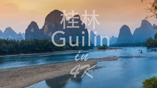 桂林 Guilin in 4K Mavic Pro Footage [upl. by Anaidni820]