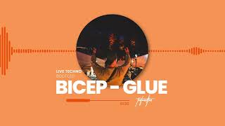 BICEP  GLUE LIVE TECHNO BOOTLEG [upl. by Zenas]