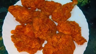 KFC Chicken Recipe Tasty Fried chicken recipe [upl. by Nibot]