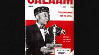 Elijah Muhammad quotWarning to the Hypocritesquot1964 [upl. by Airod]