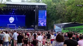 Summer Well 2024 Mii de oameni din toată lumea au venit să se distreze în a doua zi a festivalului [upl. by Kingdon]